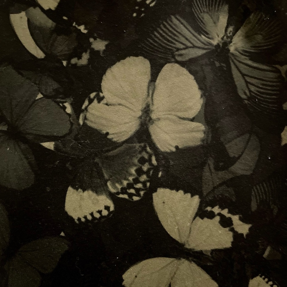 Lululemon Racerback Butterfly Design